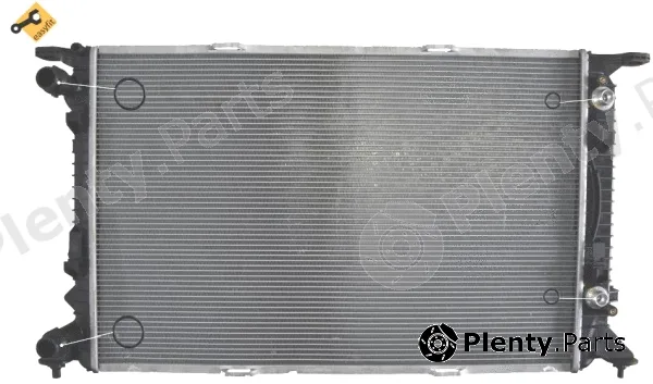 NRF 53718 — Radiator, engine cooling EASY FIT