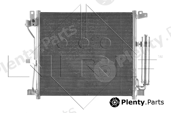 NRF 350226 — Condenser, air conditioning EASY FIT
