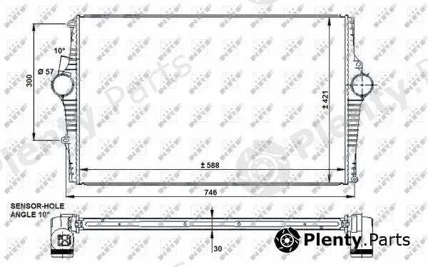 NRF 30931 — Charge Air Cooler