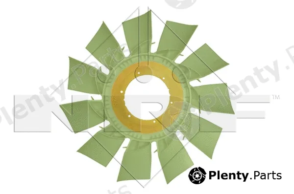NRF 49866 — Fan Wheel, engine cooling