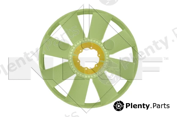NRF 49819 — Fan Wheel, engine cooling