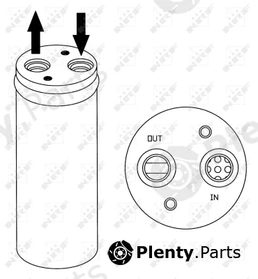 NRF 33207 — Dryer, air conditioning