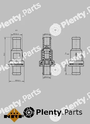 NRF 725166 — Thermostat, coolant