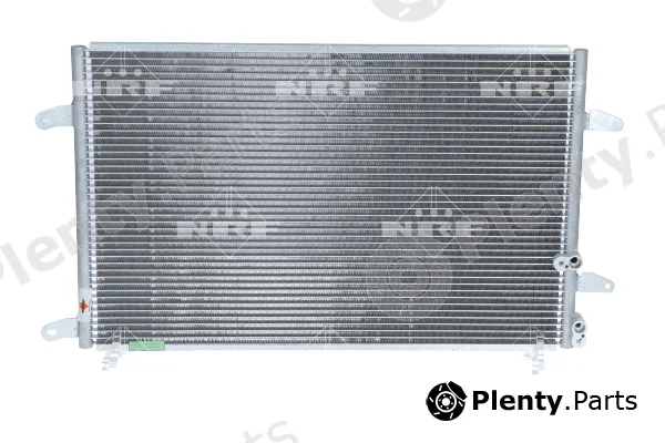 NRF 350349 — Condenser, air conditioning EASY FIT