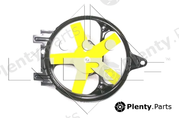 NRF 47454 — Fan, engine cooling