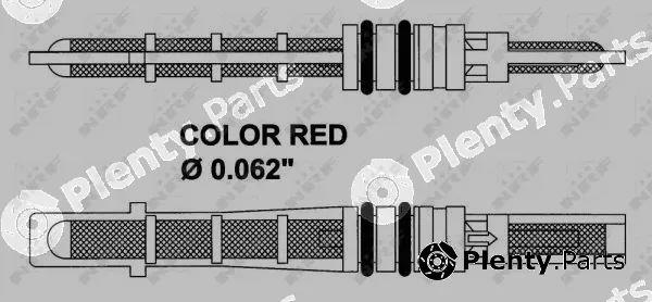 NRF 38208 — Expansion Valve, air conditioning