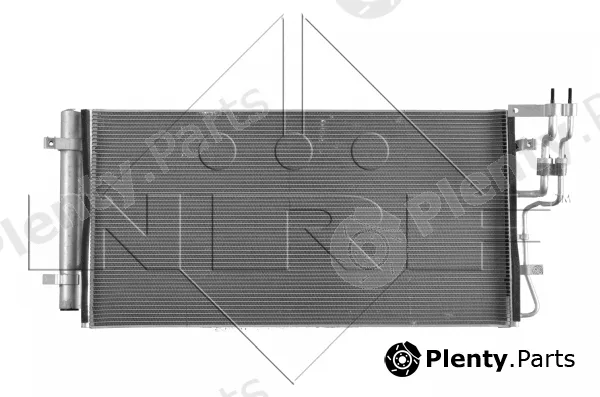 NRF 350009 — Condenser, air conditioning EASY FIT