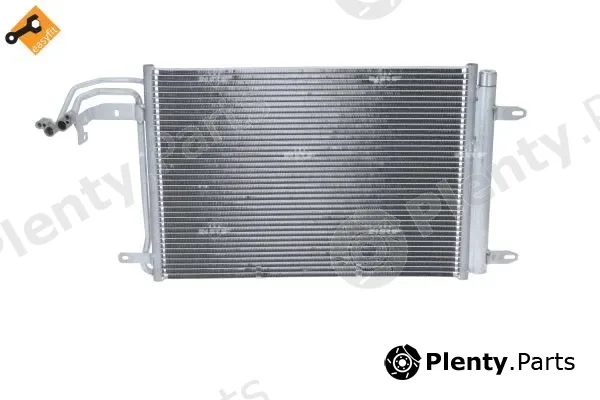 NRF 35520 — Condenser, air conditioning EASY FIT