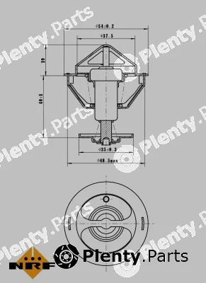 NRF 725200 — Thermostat, coolant