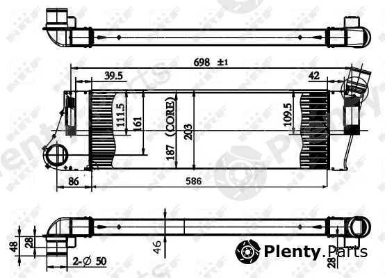 NRF 30899 — Charge Air Cooler