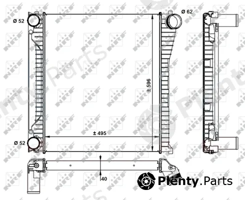NRF 30929 — Charge Air Cooler