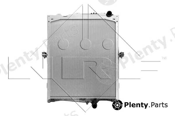 NRF 50191 — Radiator, engine cooling