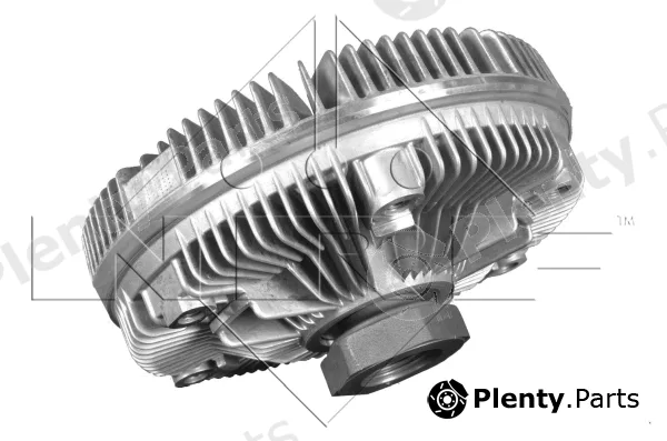 NRF 49400 — Clutch, radiator fan