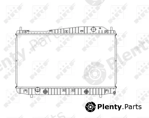 NRF 53482 — Radiator, engine cooling