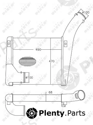 NRF 30551 — Charge Air Cooler