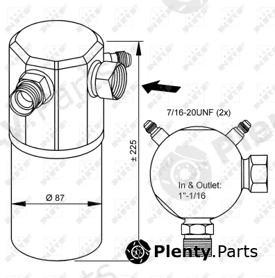 NRF 33175 — Dryer, air conditioning