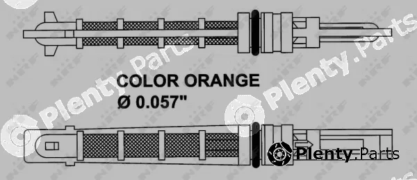 NRF 38449 — Expansion Valve, air conditioning