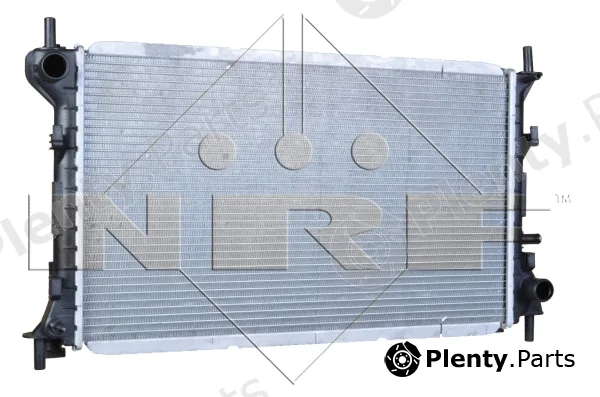 NRF 58375 — Radiator, engine cooling EASY FIT