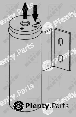 NRF 33136 — Dryer, air conditioning EASY FIT