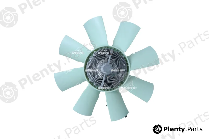 NRF 49750 — Clutch, radiator fan FULL KIT