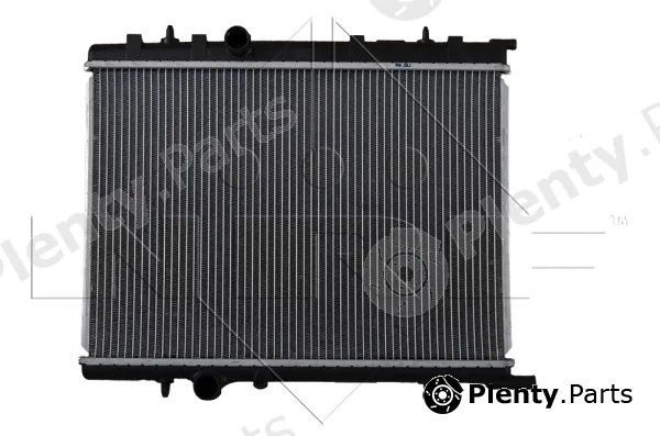 NRF 58304 — Radiator, engine cooling EASY FIT