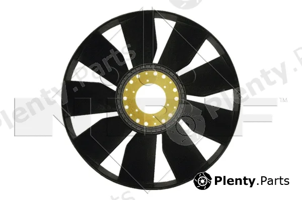 NRF 49865 — Fan Wheel, engine cooling