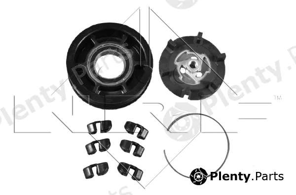 NRF 380010 — Magnetic Clutch, air conditioning compressor