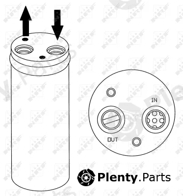 NRF 33208 — Dryer, air conditioning