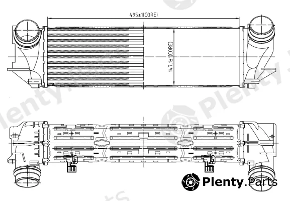 NRF 309065 — Charge Air Cooler