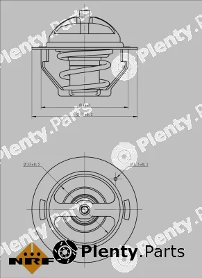 NRF 725181 — Thermostat, coolant