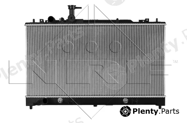 NRF 53198 — Radiator, engine cooling EASY FIT