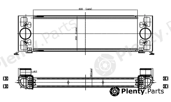NRF 309039 — Charge Air Cooler