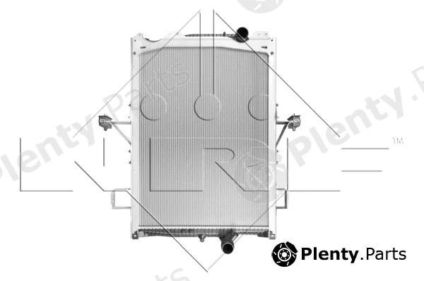 NRF 50192 — Radiator, engine cooling