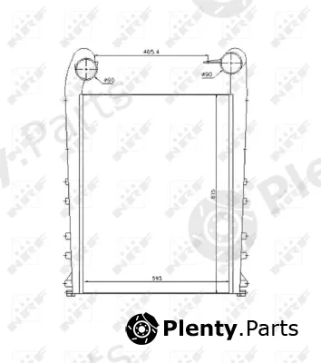 NRF 30221 — Charge Air Cooler