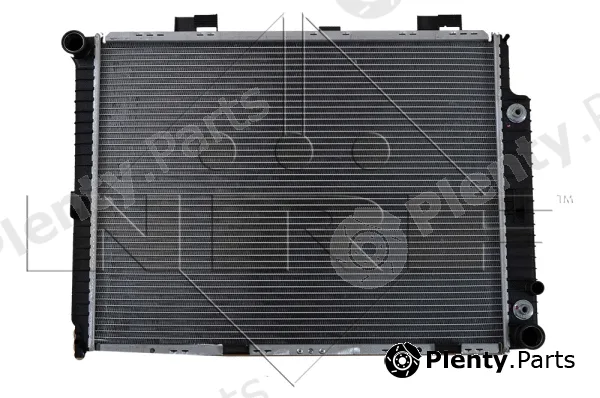 NRF 58100 — Radiator, engine cooling EASY FIT