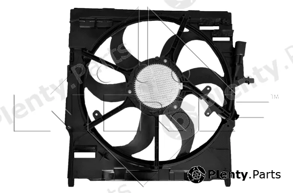 NRF 47842 — Fan, engine cooling