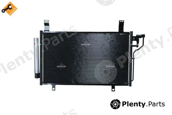 NRF 350408 — Condenser, air conditioning EASY FIT