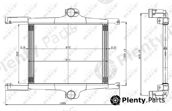 NRF 309272 — Charge Air Cooler