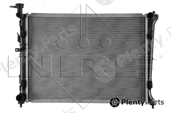 NRF 50136 — Radiator, engine cooling