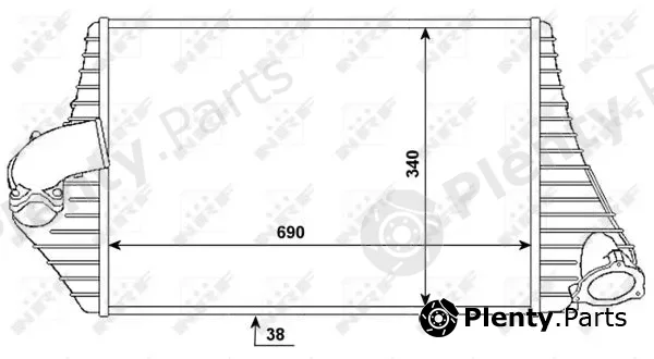 NRF 30783 — Charge Air Cooler