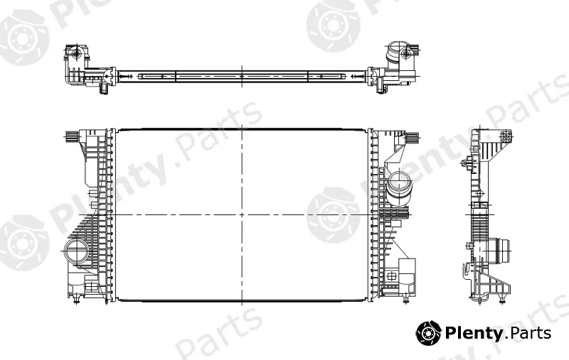 NRF 309119 — Charge Air Cooler