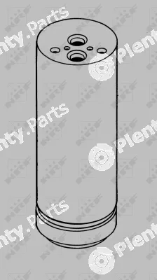 NRF 33119 — Dryer, air conditioning EASY FIT