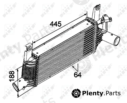 NRF 30527 — Charge Air Cooler