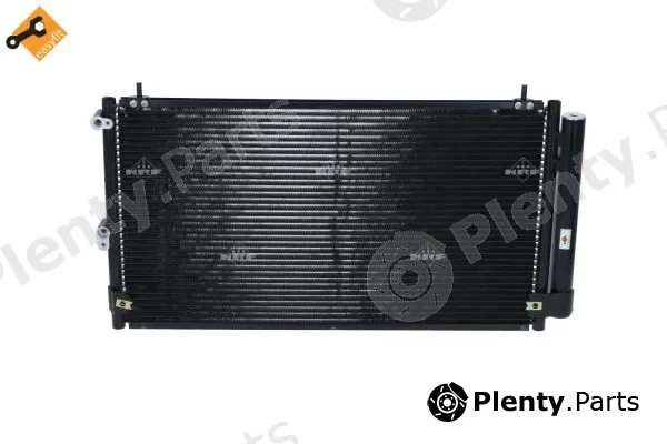 NRF 350435 — Condenser, air conditioning EASY FIT