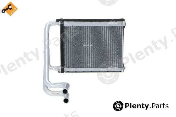 NRF 54395 — Heat Exchanger, interior heating EASY FIT