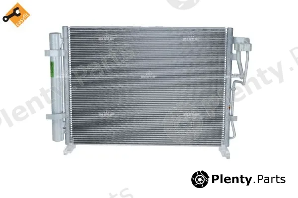 NRF 350014 — Condenser, air conditioning EASY FIT