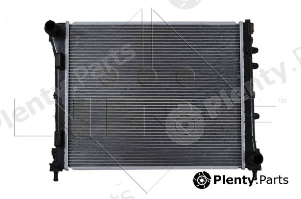 NRF 53525 — Radiator, engine cooling EASY FIT