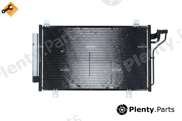 NRF 350413 — Condenser, air conditioning EASY FIT