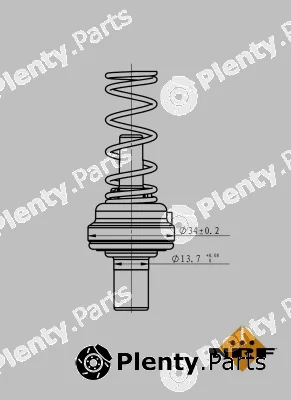 NRF 725085 — Thermostat, coolant