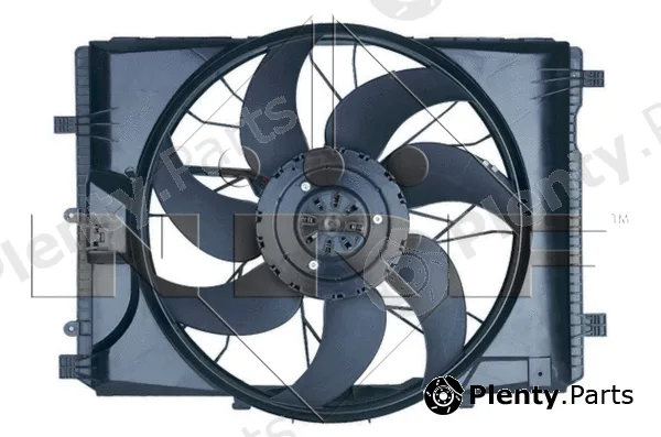 NRF 47848 — Fan, engine cooling